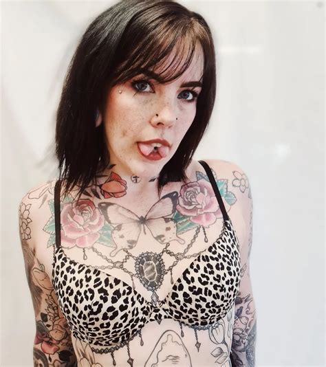 Tongue Split And Tattoos Feature By Izabellexink All The Piercings