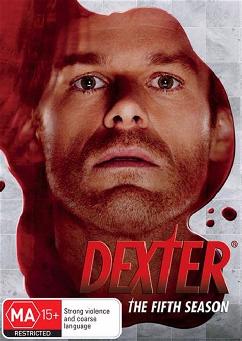 Buy Dexter Season 5 On Dvd Sanity Online