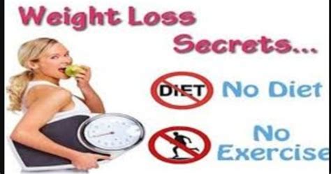 11 Ways To Lose Weight Without Diet Or Exercise