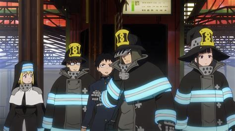 Review: Fire Force Episode 1: Holy Firefighters and Unholy Misjudgments