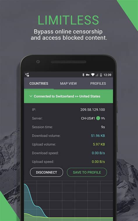 We are open source and protected by swiss privacy law ProtonVPN for Android - APK Download