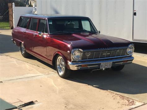 1965 Chevy Ii Nova Wagon For Sale Photos Technical Specifications