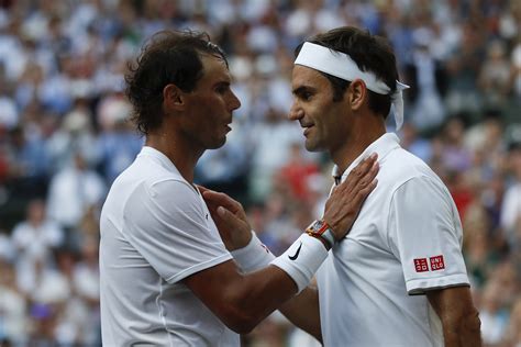 Wimbledon Federer Nadal La Fotostoria