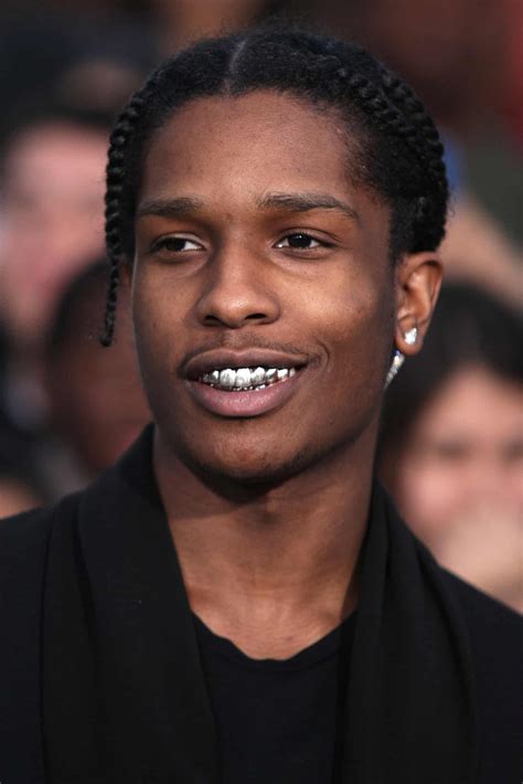 Does Asap Rocky Have Tattoos