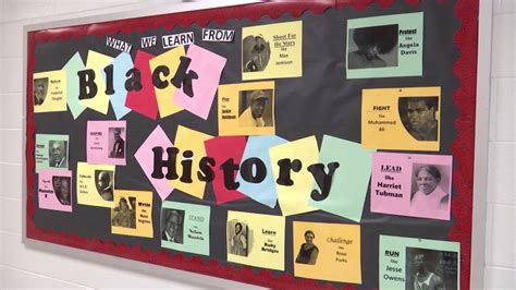 A Walk Through Black History At Marsteller Middle School Youtube