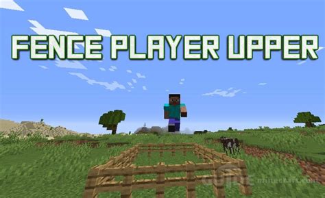 Download Fence Player Upper Mod For Minecraft 11711165 For Free