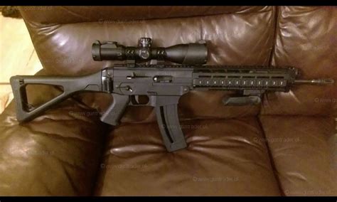 Sig Sauer 522 Swat 22 Lr Rifle Second Hand Guns For Sale Guntrader