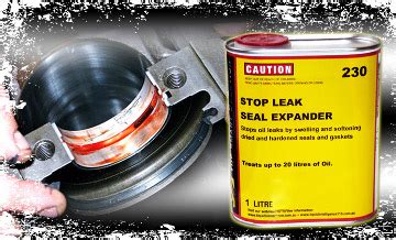 Oil leak stop additives by themselves are not bad for engines. Stop Oil Leak Seal Expander|Stop Oil Leak Seal Repair