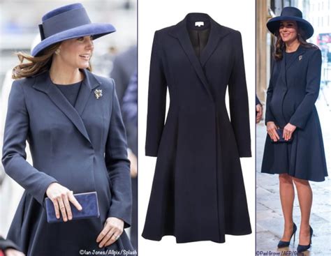 Kate Brings Back Beulah Favorite For Commonwealth Service What Kate Wore