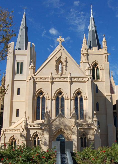 St Marys Roman Catholic Cathedral Heritage Perth
