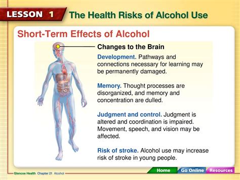 The Health Risks Of Alcohol Use 136 Ppt Download
