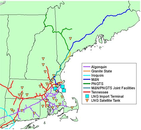 Gas Infrastructure Has Big Impacts On New England Energy Marketplace