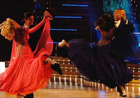 Colin jackson reached the final of the show in 2005 and said if henson embraces the dances then he can go far. BBC News | Enlarged Image