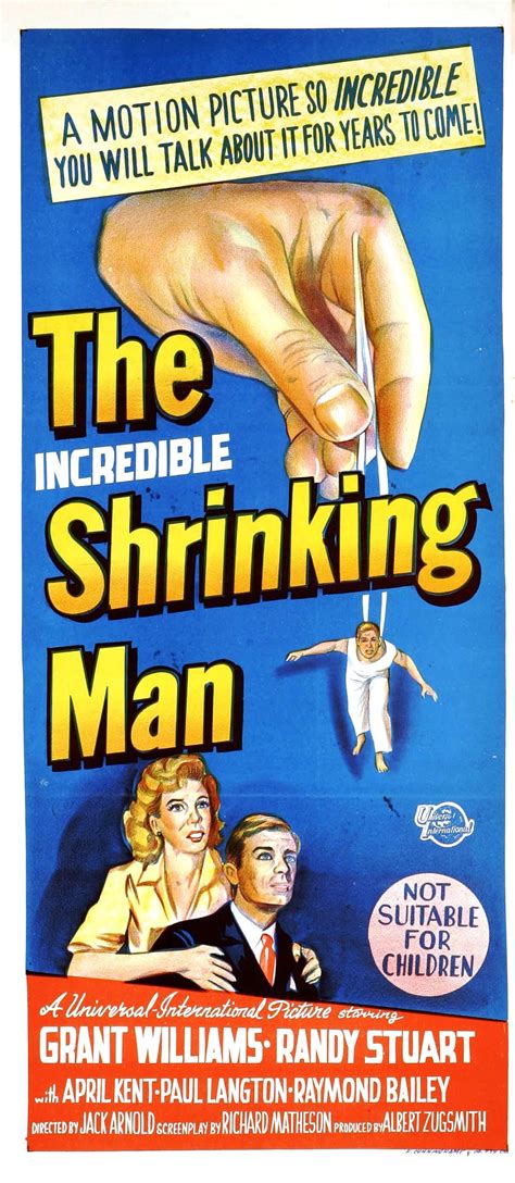 The Incredible Shrinking Man 1957 Sci Fi Horror Movies Classic