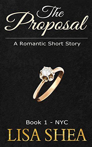 The Book Cover For The Proposal Featuring An Image Of A Diamond Ring