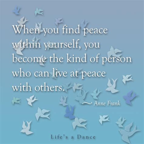 Finding Peace Within Quotes Quotesgram