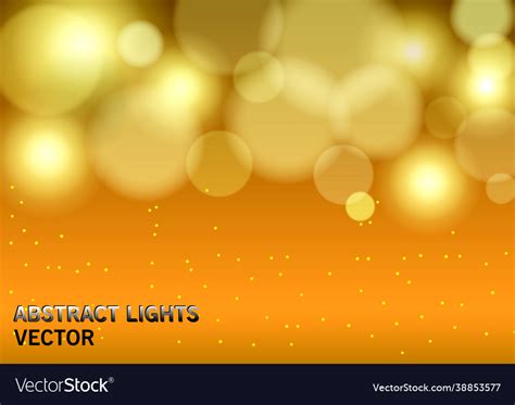 Realistic Abstract Bokeh Light Colorful Background