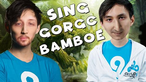 Sing Gorgc Bamboe The Good Old Trinity Singsing Dota 2 Highlights