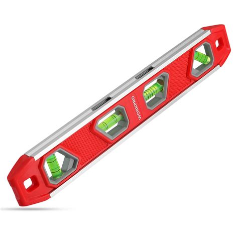 Buy Workpro 12 Inch Torpedo Level Magnetic Small Leveler Tool
