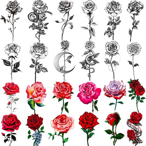 Top Imagenes De Tatuajes De Rosas Para Mujeres Theplanetcomics Mx