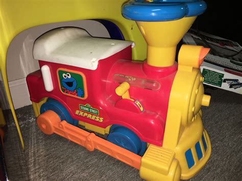 Sesame Street Ride On Express By Tyco Baby Einstein Toys Baby