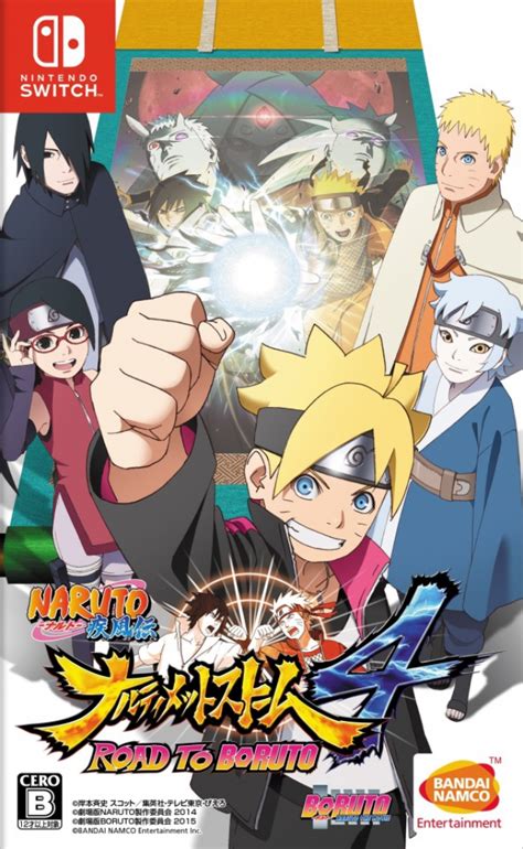 Naruto Shippuden Ultimate Ninja Storm 4 Road To Boruto Switch