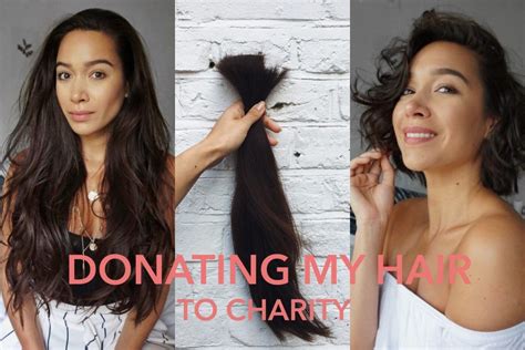 Donating My Hair To Charity My First Youtube Video By Noelle My