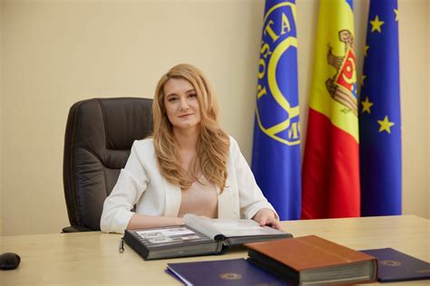 Posta Moldovei Violeta Cojocaru noua administratoare a Poștei Moldo