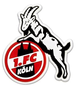 Fc koln in.ai file format size: 1. FC Köln 3D PVC Magnet "Logo" German Version: Amazon ...