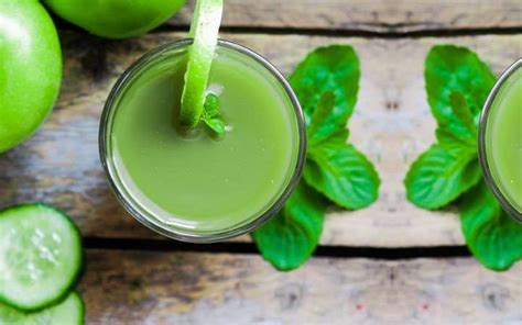 Recipe Cool As A Cucumber Apple Mint Smoothie Drink Me Healthy Too