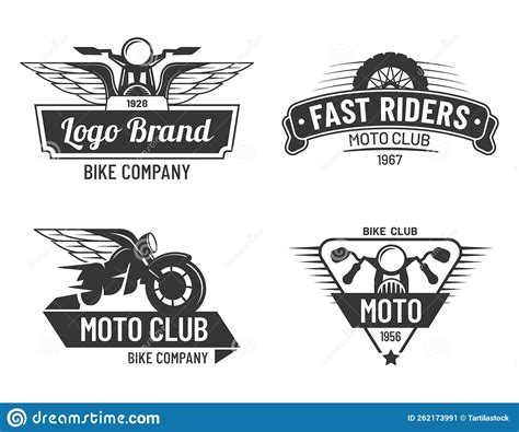 Motorcycle Badges Bikers Club Emblems Motorbike Custom Repair And