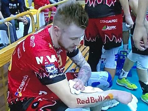 Facebook gives people the power to share and makes the. Ivan Zaytsev Skirts League Advertising Rules With Red Bull ...