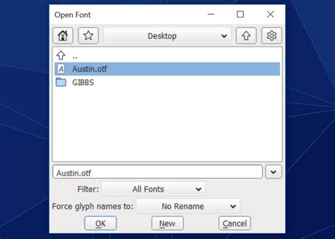 Font Tutorial Renaming Font Files For Duplicates And Organization