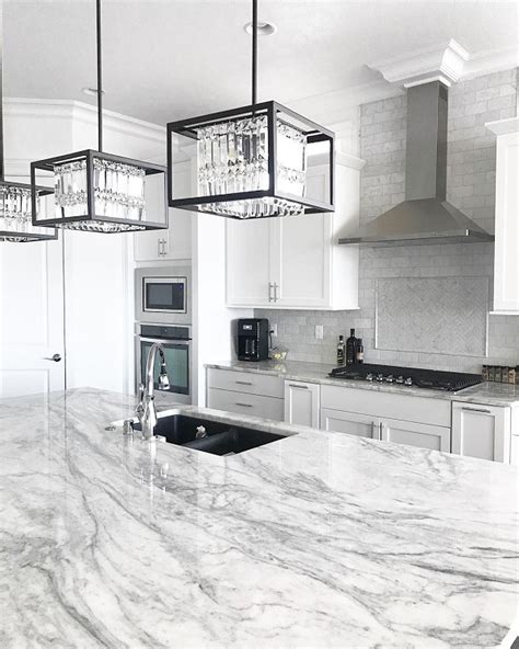 Upgrade to one of these for free: Marble Kitchen Countertops - Are They Worth It?