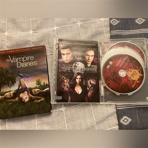 Media Vampire Diaries The Complete First Season Dvd Set Tv Series