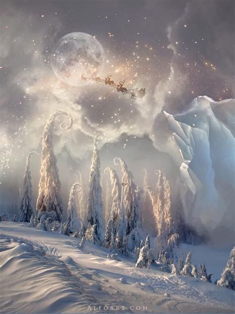 Wolf Schimanski On Winter Scenes Christmas Scenes Scenery