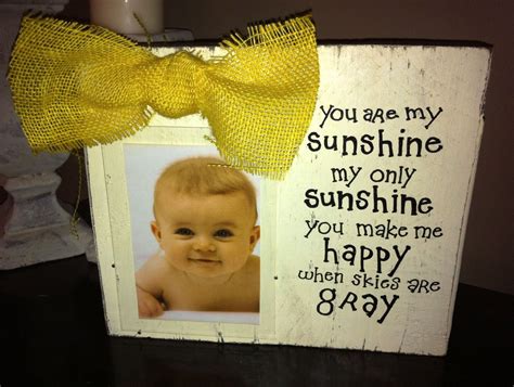 4x6 Wood Frame With Yellow Burlap Bow Pages