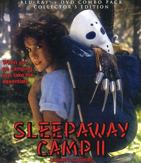 Happyotter SLEEPAWAY CAMP II UNHAPPY CAMPERS 1988