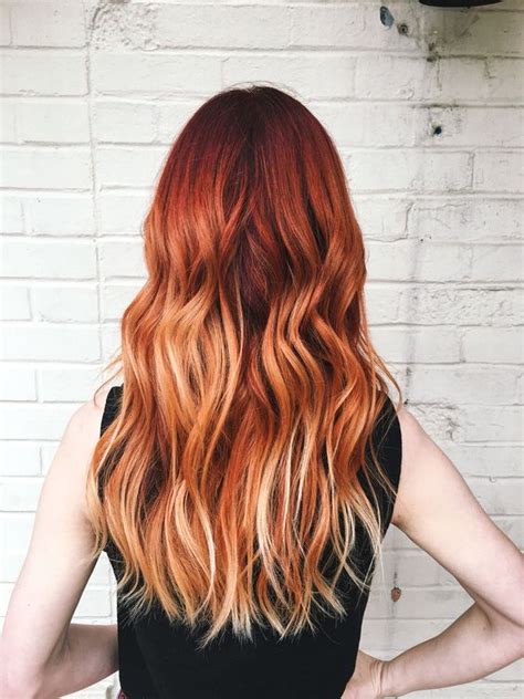 It has the vivaciousness and warmth of. 48 Copper Hair Color For Auburn Ombre Brown Amber Balayage ...
