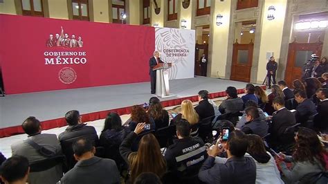 Casemiro no se había presentado en la conferencia de prensa como mensaje de protesta. Conferencia de Prensa de AMLO, 13 de diciembre - YouTube