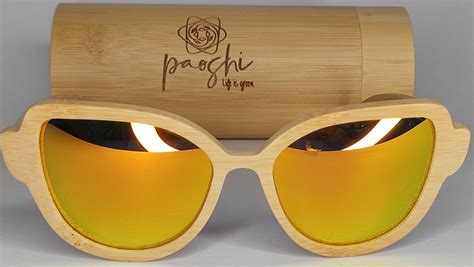 Bamboo Sunglasses Men’s Bamboo Sunglasses Paoshiproducts