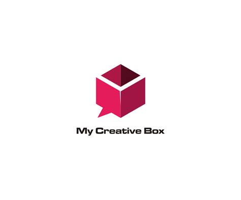 Playful Colorful Logo Design For My Creative Box By Petaniart Design
