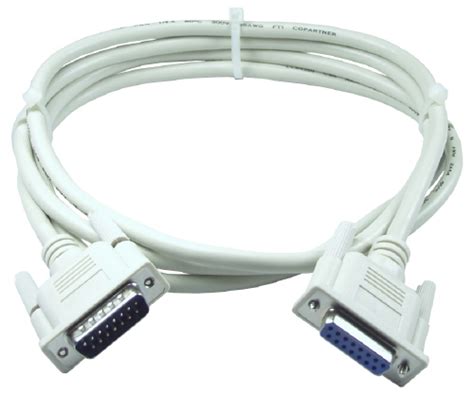 Mc 312a Serial Db15 Male To Db15 Female Extension Cable Mac And All 15