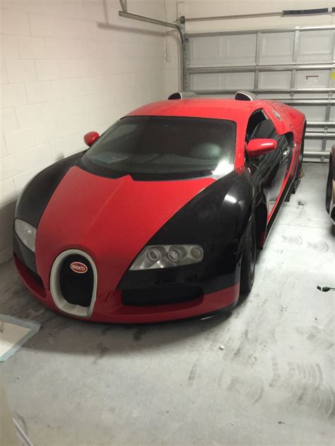 Bugatti Veyron Kit Car On Ebay Smoke Another