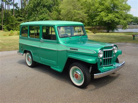 1948 Willys Wagon Information And Photos Momentcar