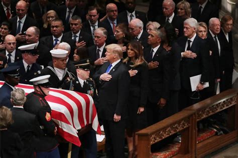 Watch Live George Hw Bush Funeral At The Washington National Cathedral Faithwire