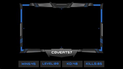 39 Best Twitch Webcam Overlays Make Your Own With A Custom Webcam