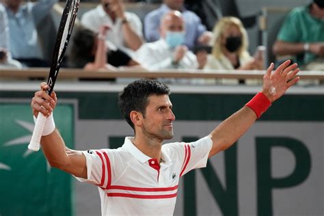 June 14, 2021, 12:36 ist follow us on: French Open 2021: After Toppling Rafael Nadal, Novak ...