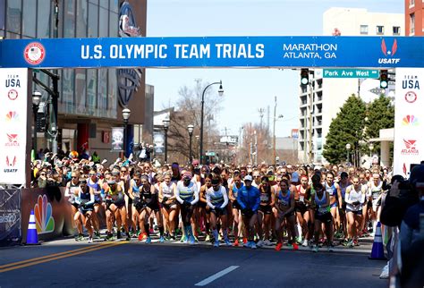 Orlando To Host US Olympic Marathon Trials For Paris 2024