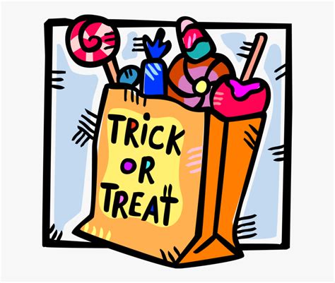 Clip Art Trick Or Treat Bags Clip Art Library
